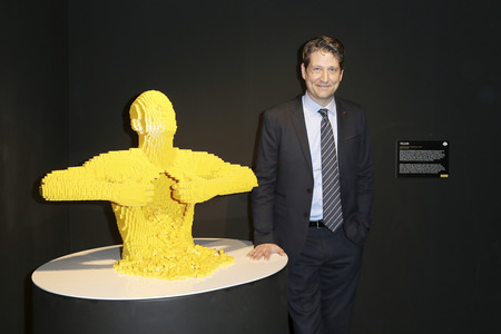 Ausstellungseröffnung 'The Art of the Brick' in Hamburg