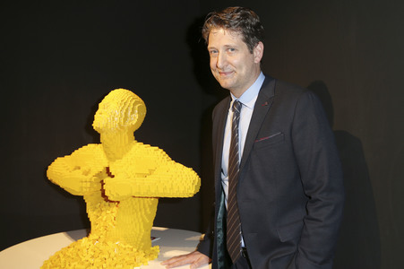 Ausstellungseröffnung 'The Art of the Brick' in Hamburg
