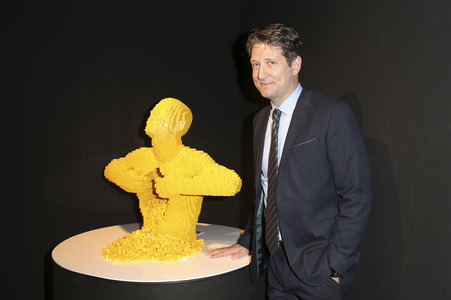 Ausstellungseröffnung 'The Art of the Brick' in Hamburg