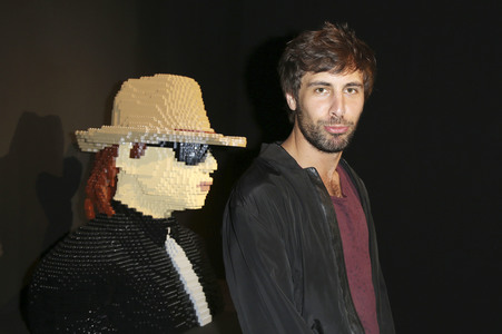 Ausstellungseröffnung 'The Art of the Brick' in Hamburg