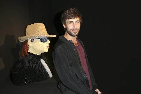 Ausstellungseröffnung 'The Art of the Brick' in Hamburg