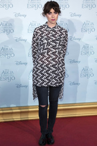 Filmpremiere 'Alice im Wunderland: Hinter den Spiegeln' in Madrid
