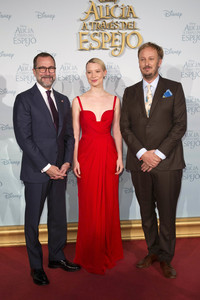 Filmpremiere 'Alice im Wunderland: Hinter den Spiegeln' in Madrid