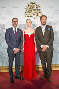 Filmpremiere 'Alice im Wunderland: Hinter den Spiegeln' in Madrid