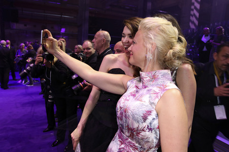 24. Verleihung des Deutschen Parfumpreises Duftstars 2016 in Berlin