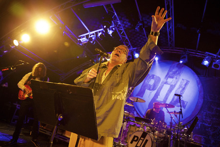 Konzert von Public Image Ltd.in Hamburg