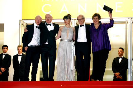 'I, Daniel Blake' Premiere, Cannes Film Festival 2016