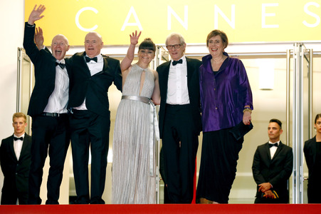 'I, Daniel Blake' Premiere, Cannes Film Festival 2016