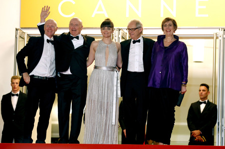 'I, Daniel Blake' Premiere, Cannes Film Festival 2016