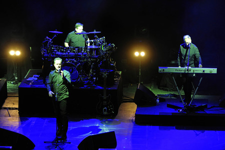 Konzert von OMD in Hamburg