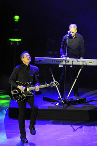 Konzert von OMD in Hamburg
