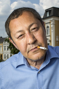 Exklusives Photoshooting mit Akif Pirincci