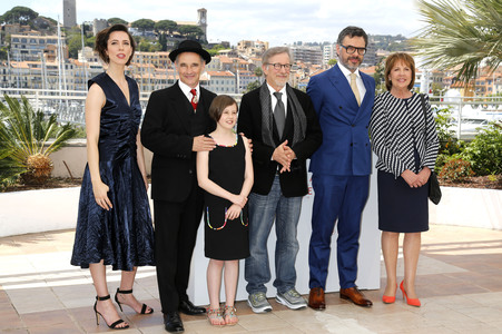 'BFG: Big Friendly Giant' Photocall, Cannes Film Festival 2016