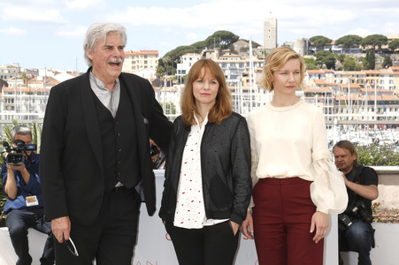 'Toni Erdmann' Photocall, Cannes Film Festival 2016