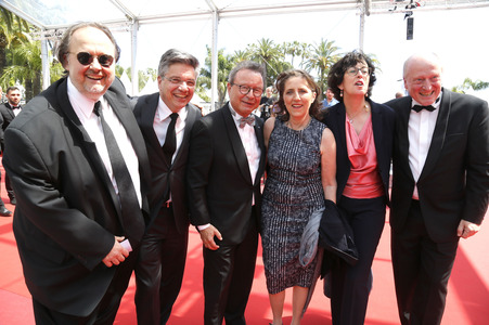 'Toni Erdmann' Premiere, Cannes Film Festival 2016