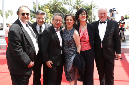 'Toni Erdmann' Premiere, Cannes Film Festival 2016
