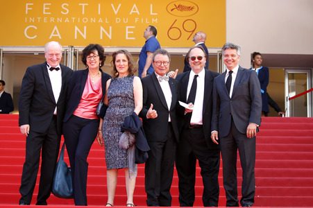 'Toni Erdmann' Premiere, Cannes Film Festival 2016