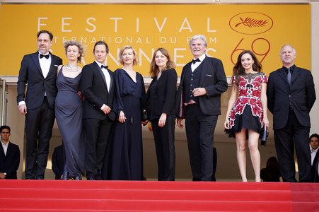 'Toni Erdmann' Premiere, Cannes Film Festival 2016