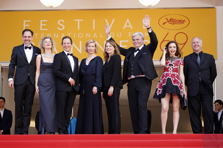 'Toni Erdmann' Premiere, Cannes Film Festival 2016
