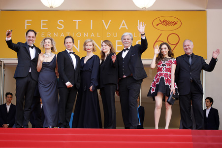 'Toni Erdmann' Premiere, Cannes Film Festival 2016