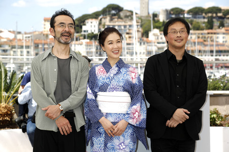 'Harmonium' Photocall, Cannes Film Festival 2016