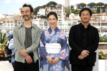 'Harmonium' Photocall, Cannes Film Festival 2016
