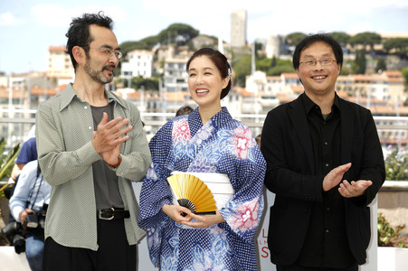 'Harmonium' Photocall, Cannes Film Festival 2016