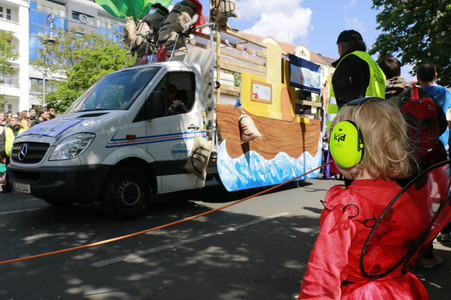 Karneval der Kulturen 2016 in Berlin