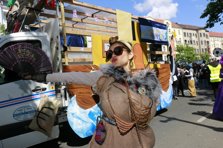 Karneval der Kulturen 2016 in Berlin