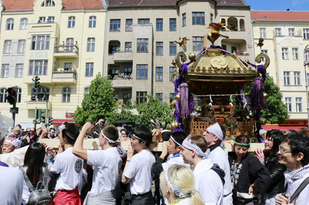 Karneval der Kulturen 2016 in Berlin