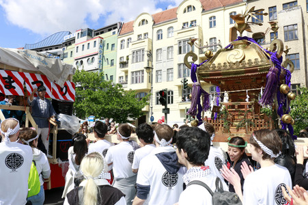 Karneval der Kulturen 2016 in Berlin