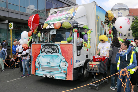 Karneval der Kulturen 2016 in Berlin