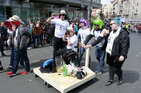 Karneval der Kulturen 2016 in Berlin