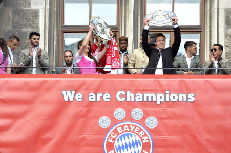 Meisterfeier des FC Bayern München