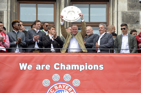 Meisterfeier des FC Bayern München