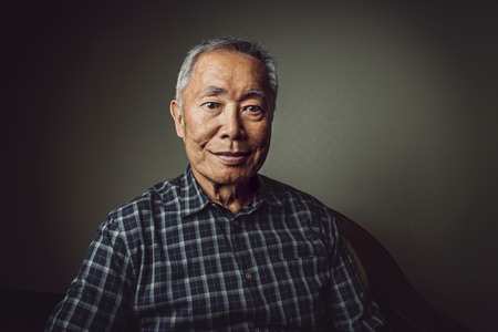 Exklusives Photoshooting mit George Takei in Bonn