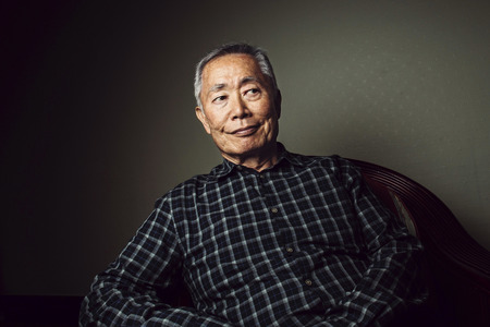 Exklusives Photoshooting mit George Takei in Bonn