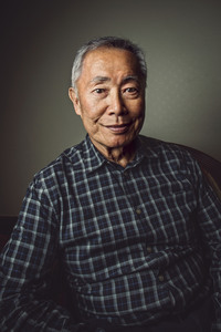 Exklusives Photoshooting mit George Takei in Bonn