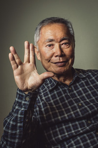 Exklusives Photoshooting mit George Takei in Bonn
