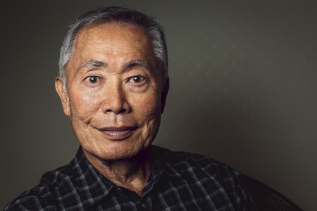 Exklusives Photoshooting mit George Takei in Bonn