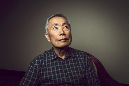 Exklusives Photoshooting mit George Takei in Bonn