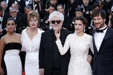 'Julieta' Premiere, Cannes Film Festival 2016