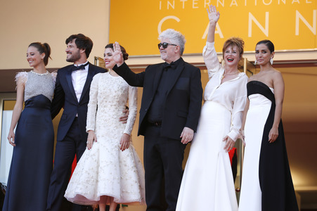 'Julieta' Premiere, Cannes Film Festival 2016