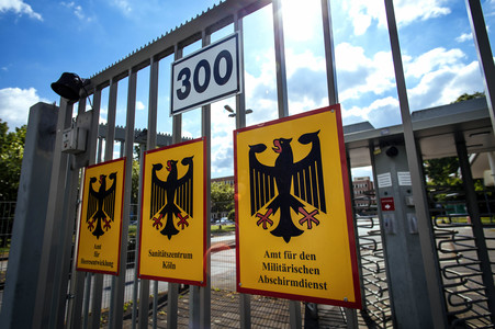 Militärischer Abschirmdienst in Köln