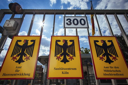 Militärischer Abschirmdienst in Köln