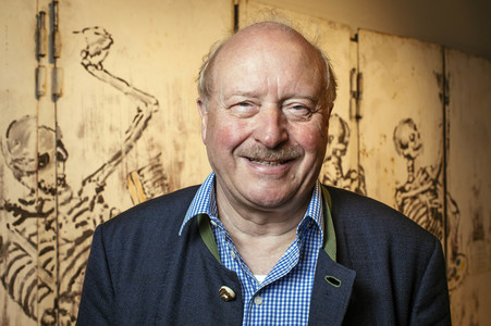Photoshooting mit Konrad Adenauer in Köln