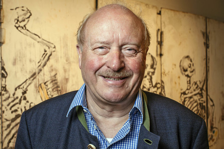 Photoshooting mit Konrad Adenauer in Köln