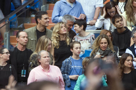 Konzert von Bruce Springsteen and the E Street Band in Madrid