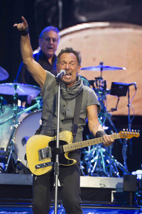 Konzert von Bruce Springsteen and the E Street Band in Madrid