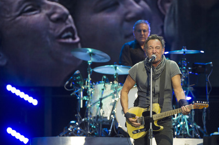 Konzert von Bruce Springsteen and the E Street Band in Madrid